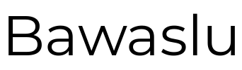 Bawaslu logo