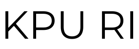 KPU RI logo