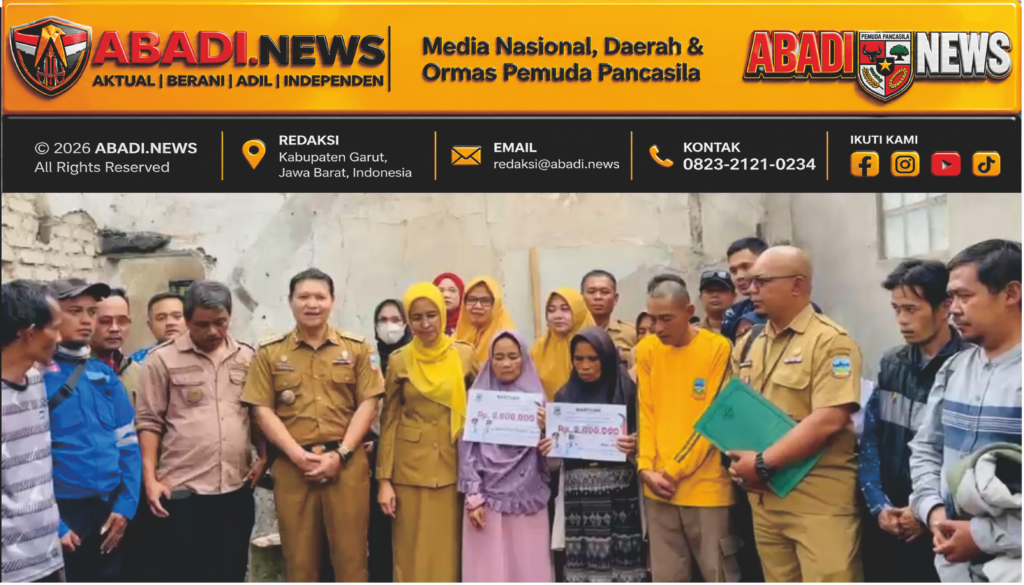 Korban Kebakaran di Banjarwangi Dapat Tali Asih Dari Pemkab Garut