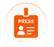 Icon Press Kirim Berita