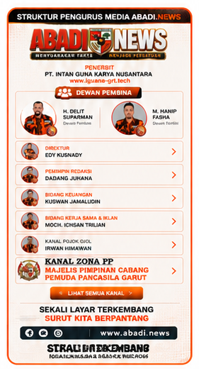 Struktur Redaksi ABADI.NEWS