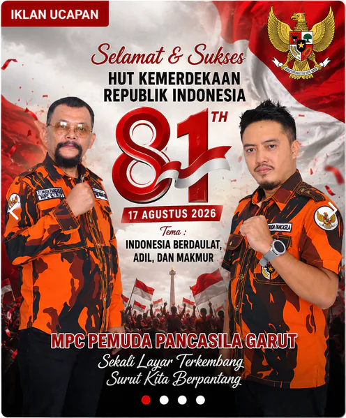Iklan ucapan Kecamatan