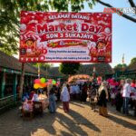 Sambut HUT RI ke-81, SDN Sukajaya III Gelar Market Day