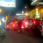 Antrean Kendaraan di Depot Pengisian Bensin Jalan Veteran Meluber ke Badan Jalan, Pengguna Jalan Keluhkan Kemacetan