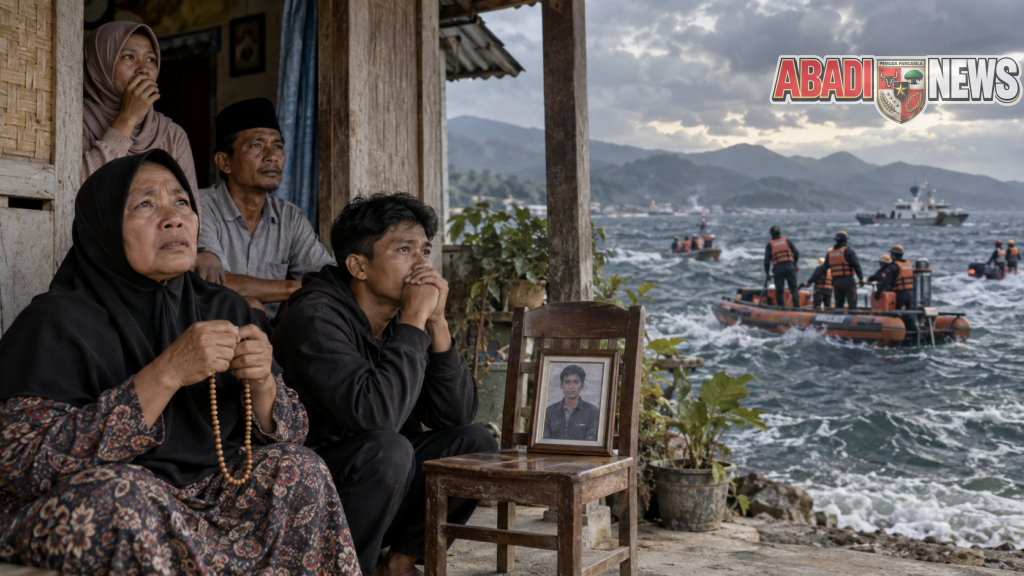 Korban KM Virgo: 10 Warga Garut Masih Dinanti Keluarga