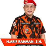 Arif Rahman, S.H. Sekretaris Jendral Pemuda Pancasila