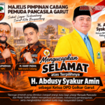 H. Abdusy Syakur Amin Pimpin Golkar Garut, H. Delit Suparman Ajak Pengurus Perkuat Persatuan