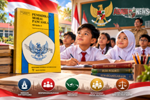 Pendidikan Moral Pancasila: 5 Alasan Penting Semangat PMP Perlu Dihidupkan Kembali