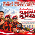 KOTI Mahatidana Pemuda Pancasila Garut Ikuti Upacara Sumpah Pemuda ke-98, Bupati Tekankan Patriotisme
