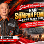 Peringati Sumpah Pemuda ke-98, PAC Pemuda Pancasila Banyuresmi Teguhkan Semangat Persatuan dan Pengabdian