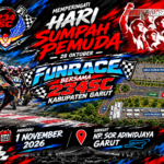 Semarak Sumpah Pemuda, Fun Race 234 SC Garut Siap Panaskan Lintasan dengan 15 Kelas Balap Motor
