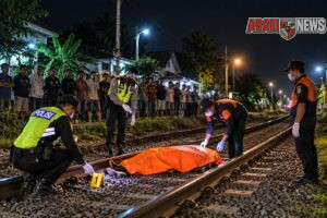 Pemuda 26 Tahun Tewas Terlindas Kereta Api di Garut, Sempat Diperingatkan Saksi