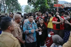 Bupati Garut Pastikan Penanganan Kebakaran di TPA Pasir Bajing Hampir Tuntas, Kendaraan Pengangkut Sampah Kembali Normal